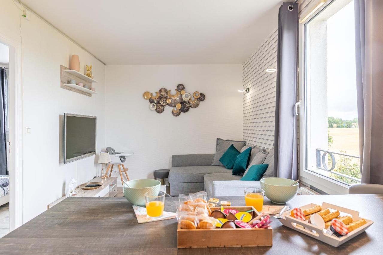 Lys - 7 Min Des Parcs Walt Disney- Parfait Pour Les Familles- Arrivee Autonome - Parking & Wifi Gratuit Magny-le-Hongre Exterior foto